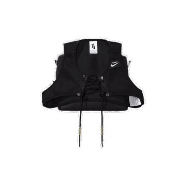 Ľadvinka Nike NRG X Cross Bib Čierna | BV8054 010, 0
