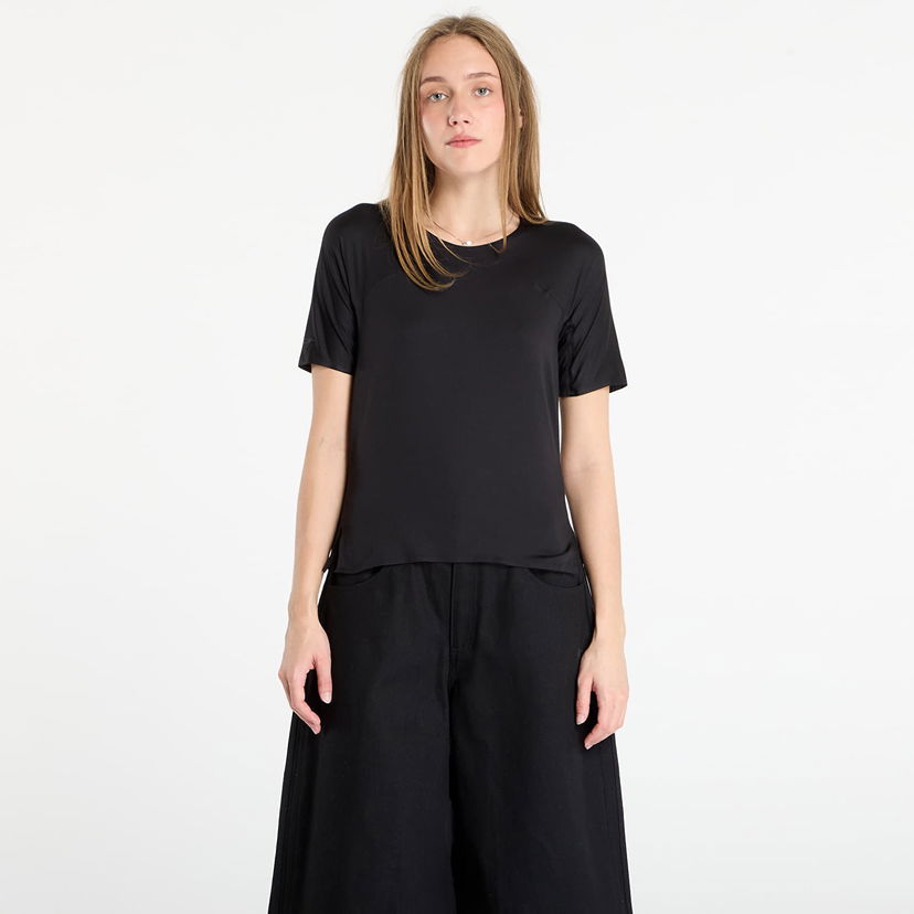 Tričko Y-3 Y-3 Run Short Sleeve T-Shirt Čierna | JW3759