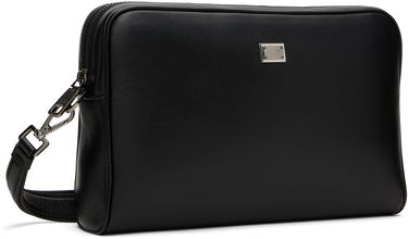 Kabelka Dolce & Gabbana Dolce&Gabbana Calfskin Wristlet Pouch Čierna | BM2441AV956, 1