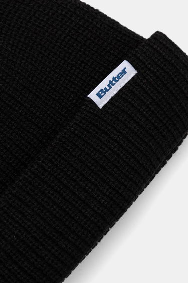 Kulicha Butter Goods Wharfie Beanie Čierna | P19290, 2