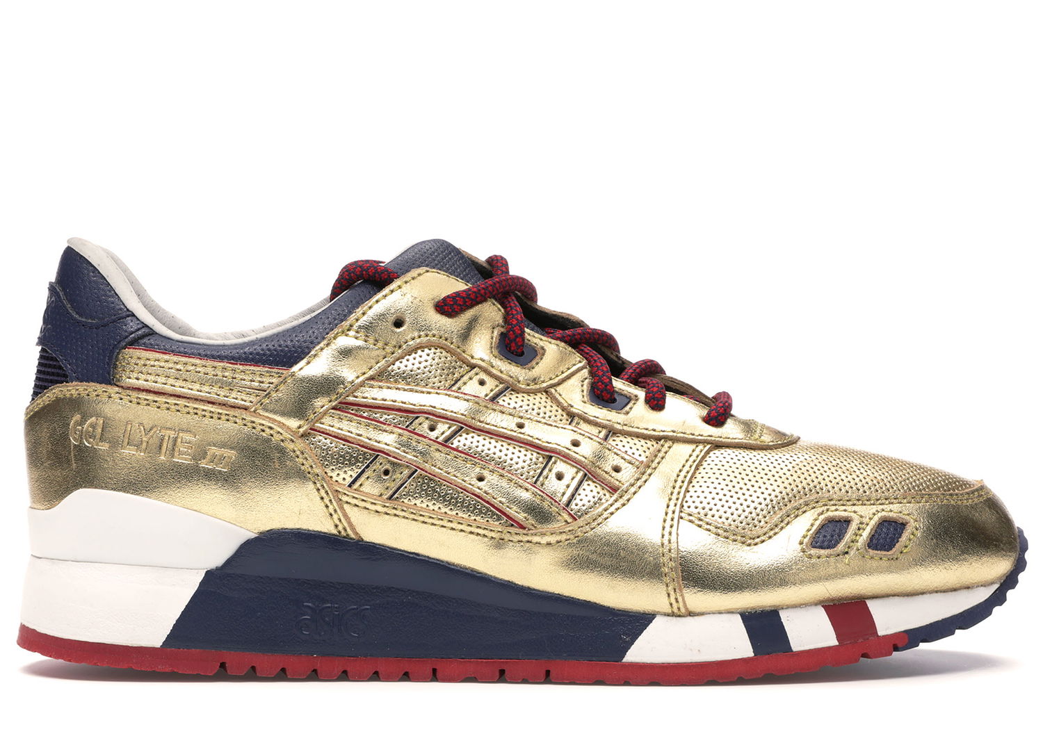 Tenisky a topánky Asics Gel-Lyte III KFE USA Gold Metalická | H41JK-9494, 0
