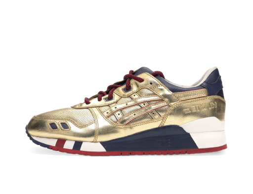 Tenisky a topánky Asics Gel-Lyte III KFE USA Gold Metalická | H41JK-9494