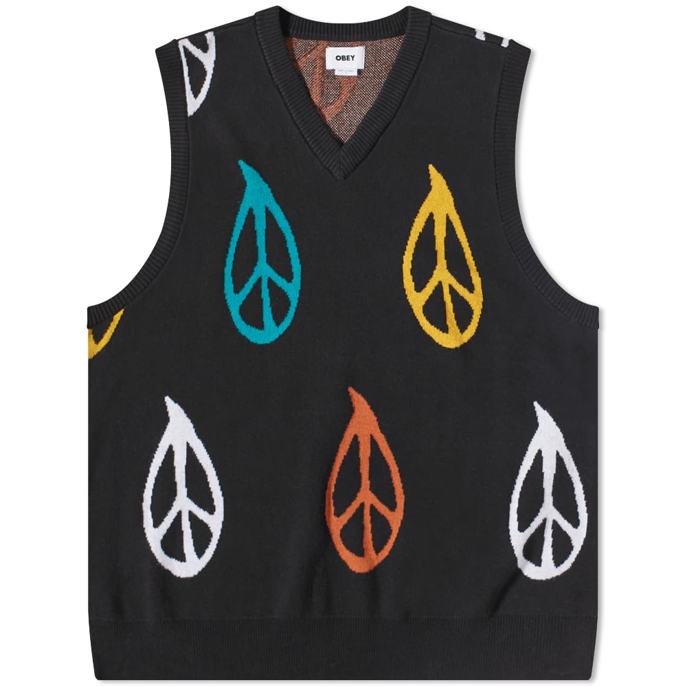 Obey Peaced Sweater Vest