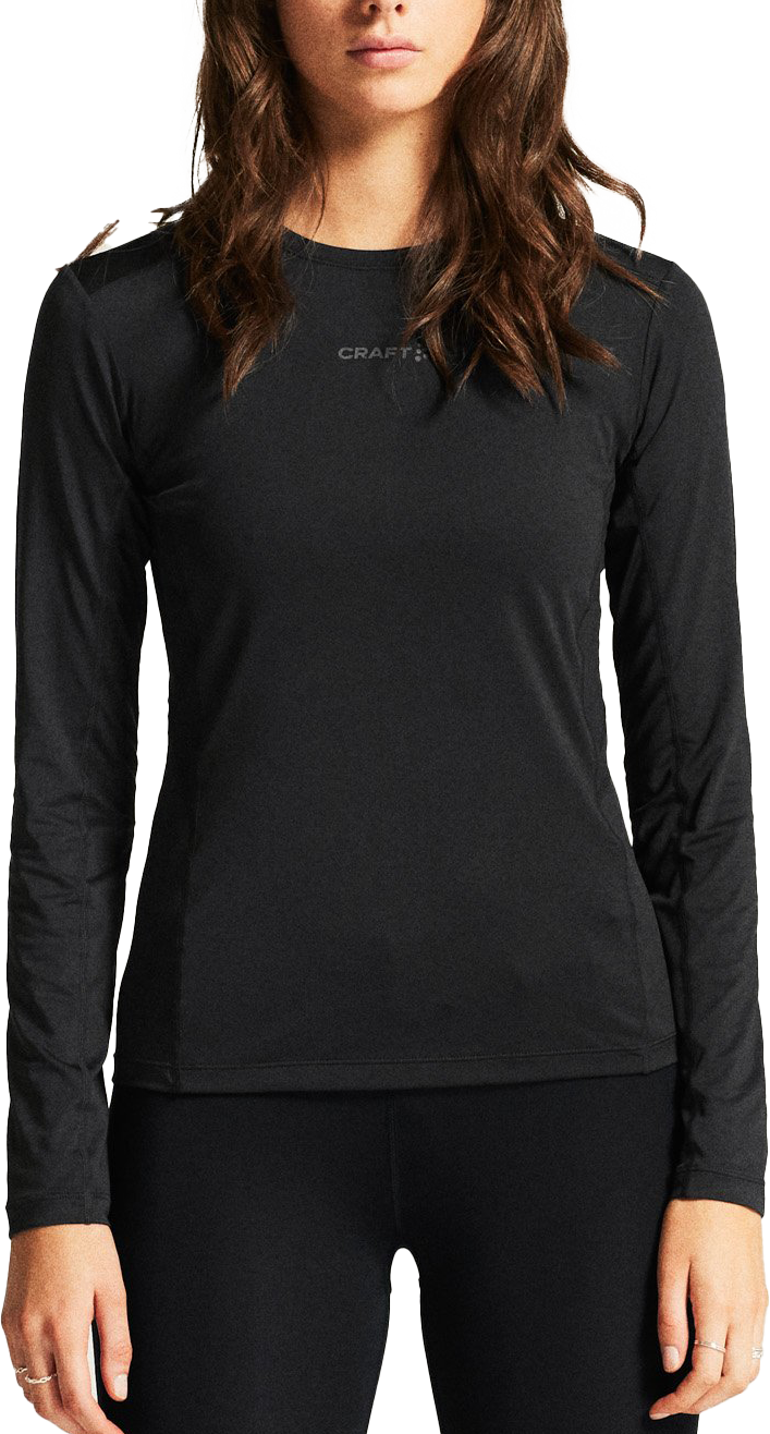 Tričko Craft Long Sleeve T-Shirt Čierna | 1914797-999000, 0