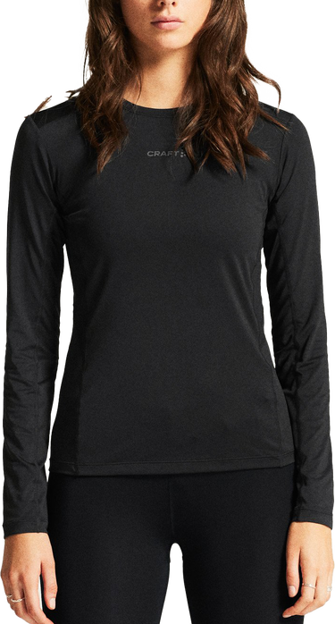 Tričko Craft Long Sleeve T-Shirt Čierna | 1914797-999000, 0