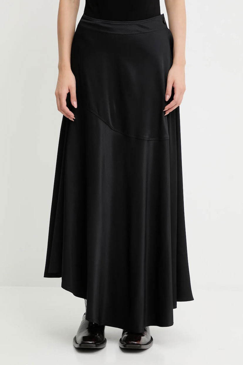 Sukňa OUR LEGACY Our Legacy Waltz Maxi A-Line Skirt Čierna | W4254WF