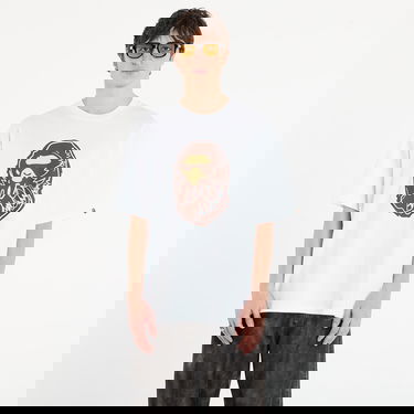 Tričko BAPE BAPE® x FOOTSHOP - Scribble Ape Tee UNISEX White Biela | 001TEL721324MWHT, 0