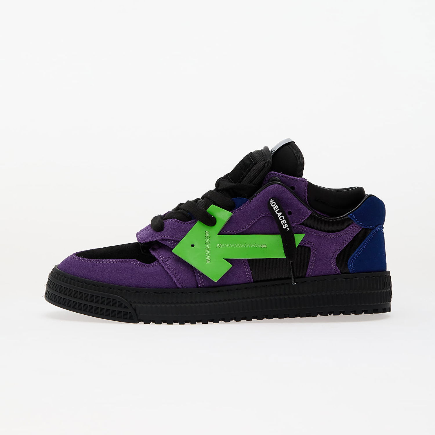 Tenisky a topánky Off-White Off-White Floating Arrow Fialová | OMIA244S25LEA0014914, 0