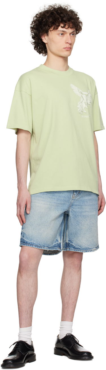 Tričko Represent Clo 'Elegance In Motion' T-shirt Zelené | MLM41066, 3