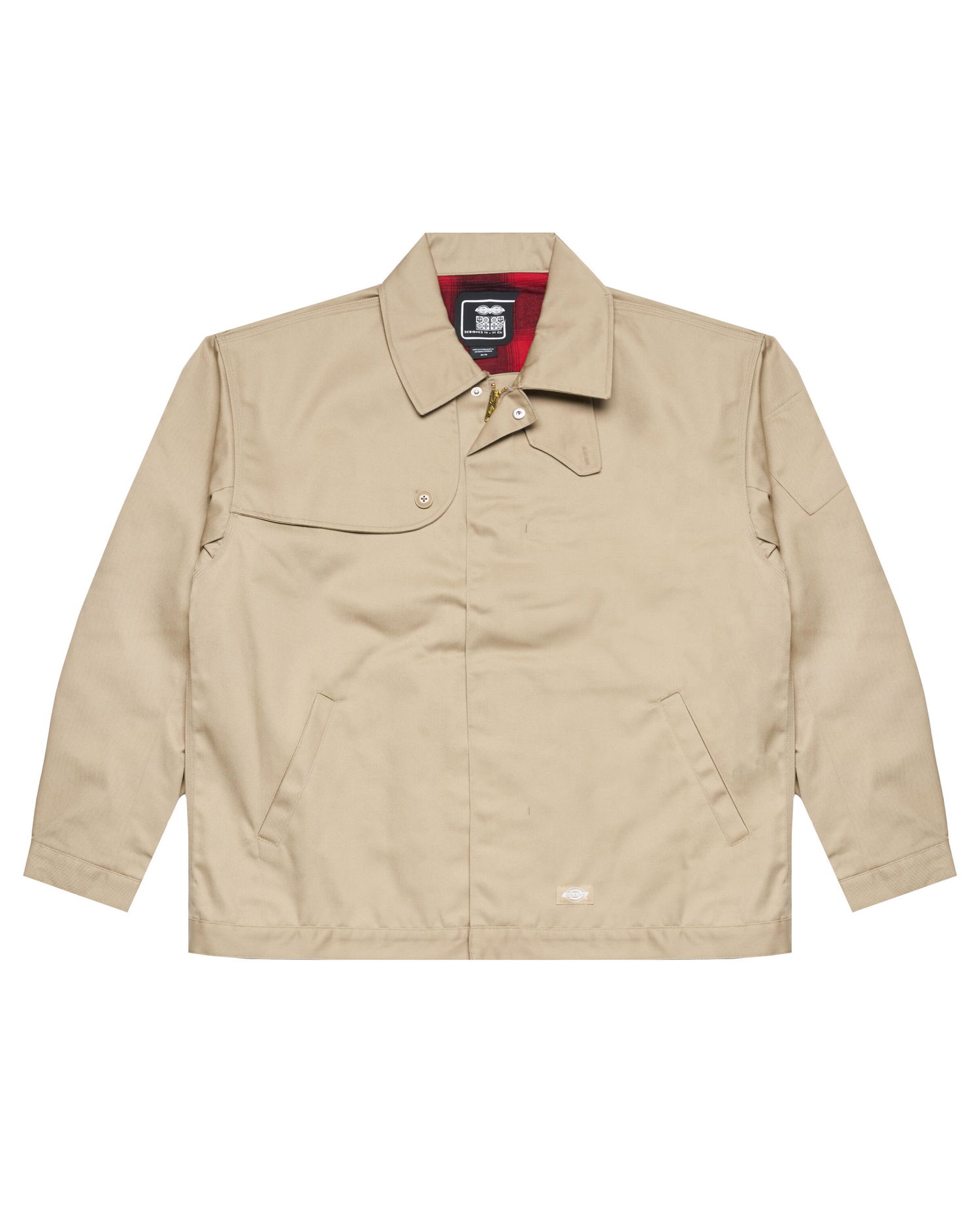 Bunda Dickies TDC x Eisenhower Casual Jacket Béžová | DK0A866R0DS1, 0