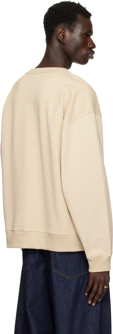 Mikina Dries Van Noten Dries Van Noten Appliqué Sweatshirt Béžová | 251-021166-1610, 2