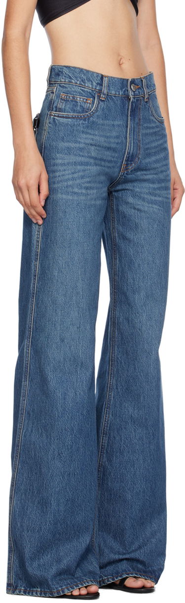 Džínsy Coperni Coperni Wide Leg Jeans Modrá | COPP95252, 1
