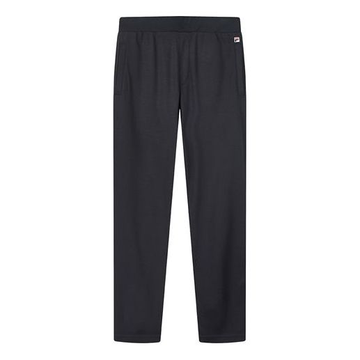 Nohavice FILA FILA Knit Straight Casual Pants Navy | F11M028610F-NV, 0