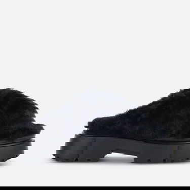 Tenisky a topánky Hogan Hogan H644 Chunky Faux Fur Mule Čierna | HXW6440FC303H6B999, 0