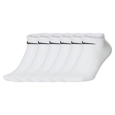 Ponožky Nike Lightweight No-Show 6-pack Biela | sx7679-100, 2