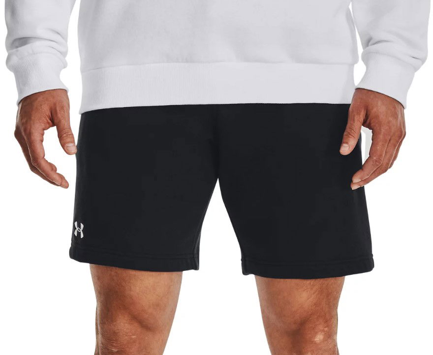 Šortky Under Armour Rival Fleece Shorts Čierna | 1379779-001, 0