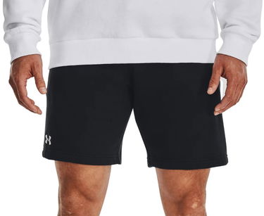 Šortky Under Armour Rival Fleece Shorts Čierna | 1379779-001, 0