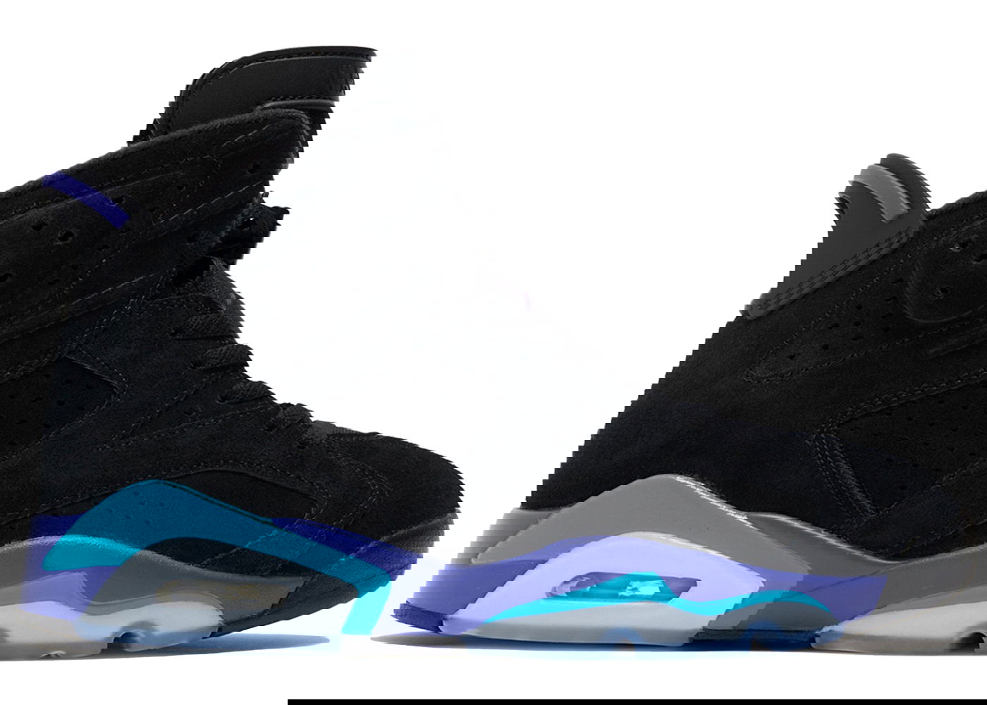 Tenisky a topánky Jordan Air Jordan 6 Retro "Aqua" Čierna | CT8529-004, 1