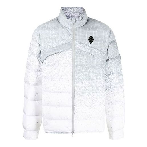Prešívaná bunda A-COLD-WALL* A-COLD-WALL* Lightweight Down Jacket Biela | ACWMO106-LGGR, 0