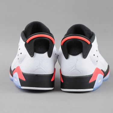 Tenisky a topánky Jordan Air Jordan 6 Low ''White Infrared'' Biela | 304401-123, 3