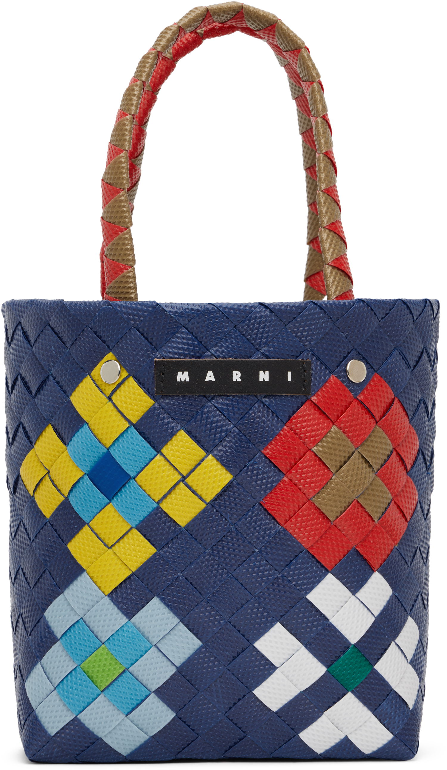 Tote bag Marni Marni Kids Blossom Macro Tote Rôznofarebný | M01480-M00IW, 0