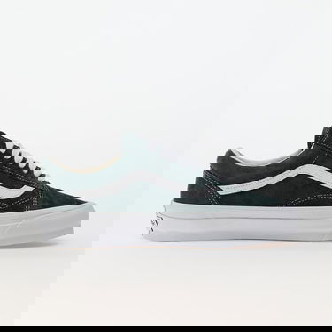 Tenisky a topánky Vans Old Skool LX Pig Suede Zelené | VN000CXUPRM1, 2