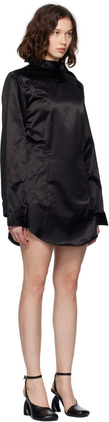 Šaty Maison Margiela MM6 Maison Margiela Satin Mini Dress Čierna | S52DA0069 MTN084, 1