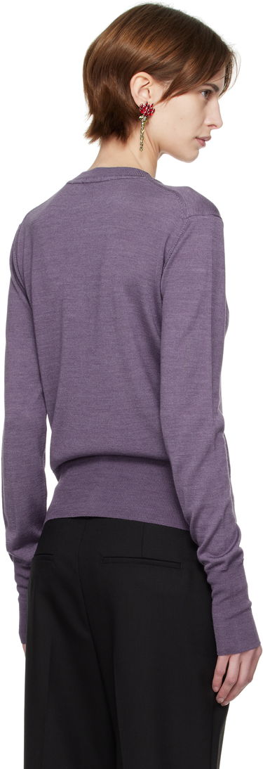Sveter Vivienne Westwood Vivienne Westwood Bea Cardigan Fialová | 1803002P-Y001A-, 2