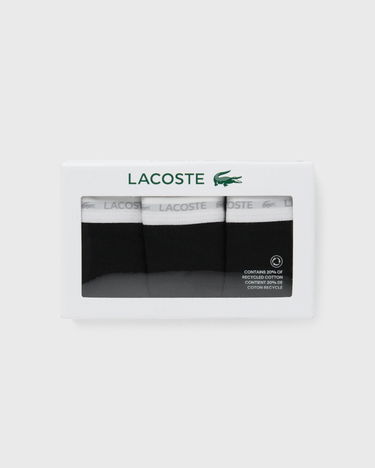 Nohavičky Lacoste UNDERWEAR THONG Čierna | 8F1341-031, 1