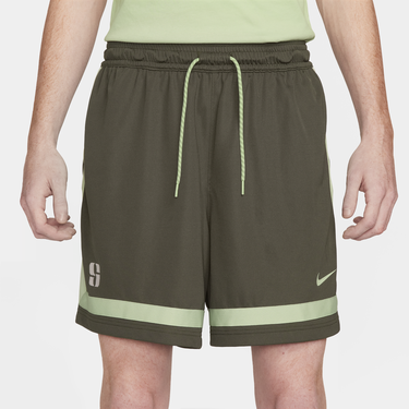 Šortky Nike Sabrina Dri-FIT Basketball Shorts Zelené | FB8425-325, 1
