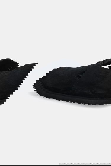 Tenisky a topánky Birkenstock 1774 London Art Deco LEVE Suede Buckle Shoe with Flat Heel Čierna | 1031960, 2