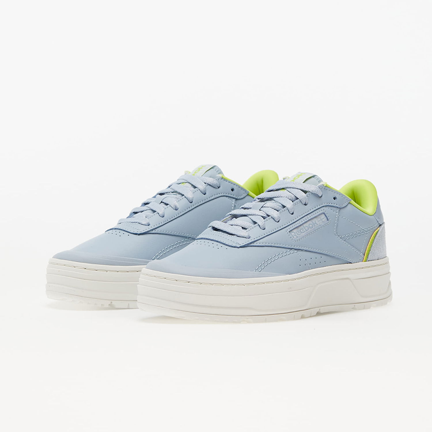 Tenisky a topánky Reebok Club C Double Geo Šedá | H69144, 1