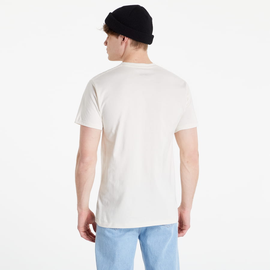 Tričko Vans Left Chest Logo Tee Béžová | VN0A3CZE3KS1, 1