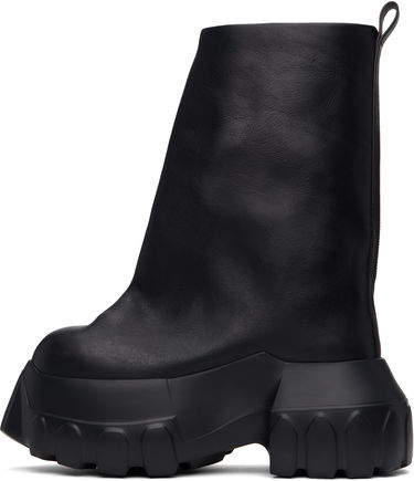 Tenisky a topánky Rick Owens Rick Owens Hollywood Flared Mega Tractor Boots Čierna | RR01E5864 LCH, 2
