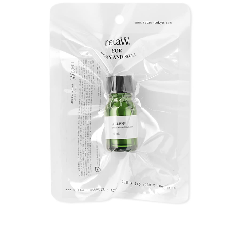 Parfémy a vône retaW Fragrance Oil Allen* Zelené | RTW-FO-AL, 0