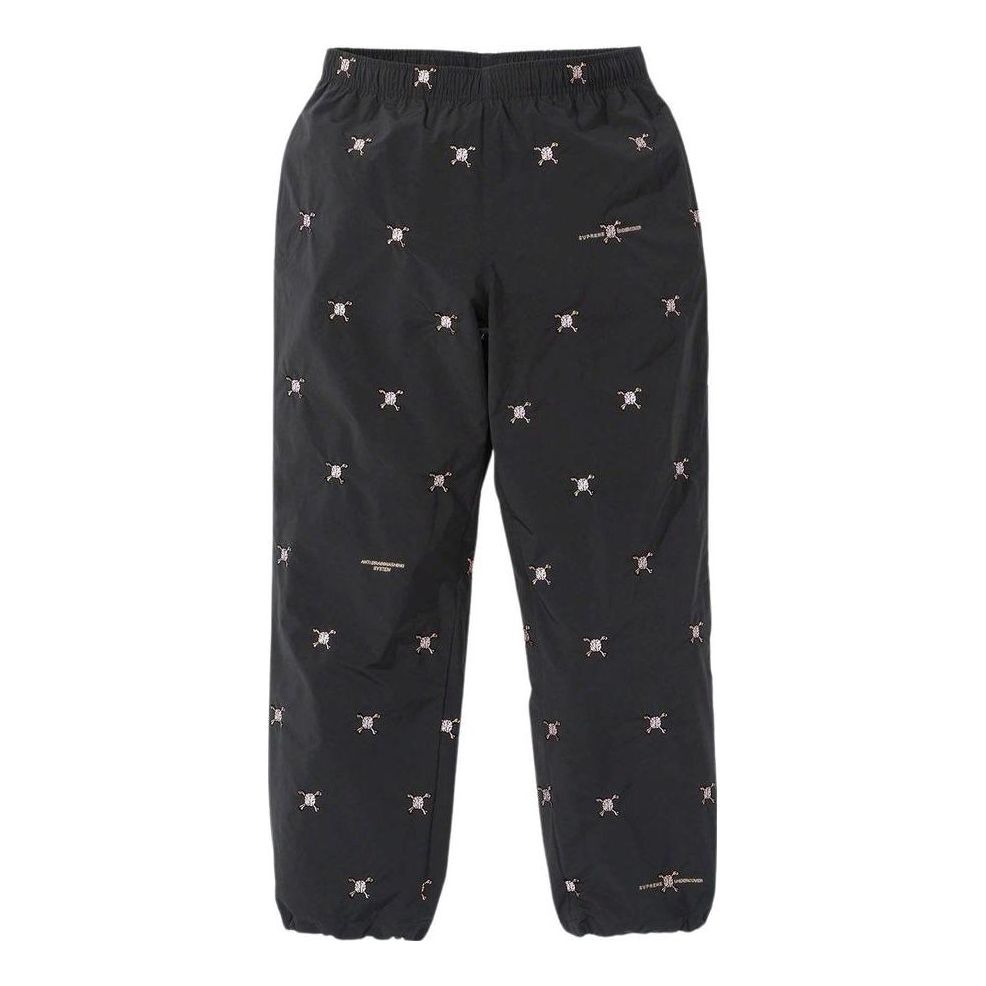 Tepláky Supreme Track Pants with Pattern Čierna | SUP-SS23-137, 0
