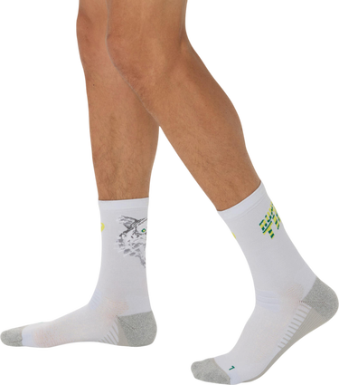 Ponožky Asics Performance Run Crew Socks Biela | 3013a976-404, 2
