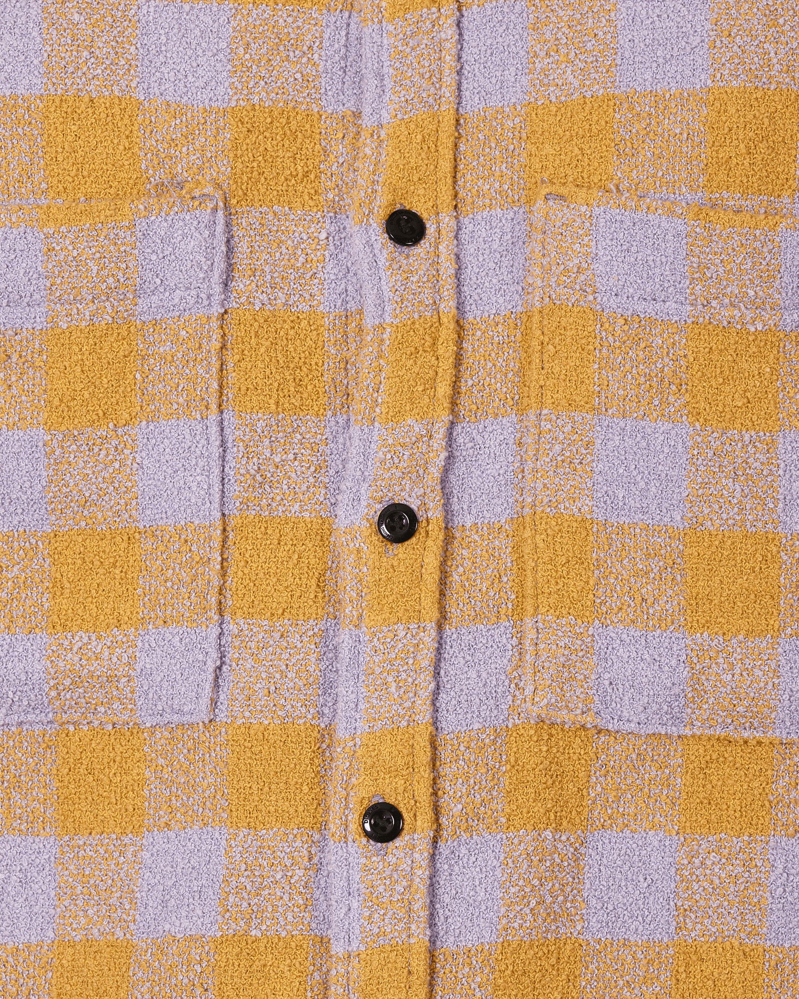 Opening Ceremony Tweed Check Shirt