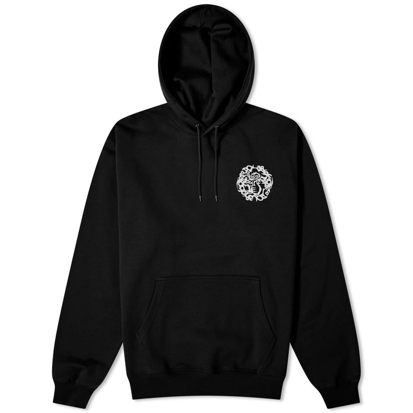 Mikina Polar Skate Co. Hijack Hoodie Čierna | PSC-W23-23