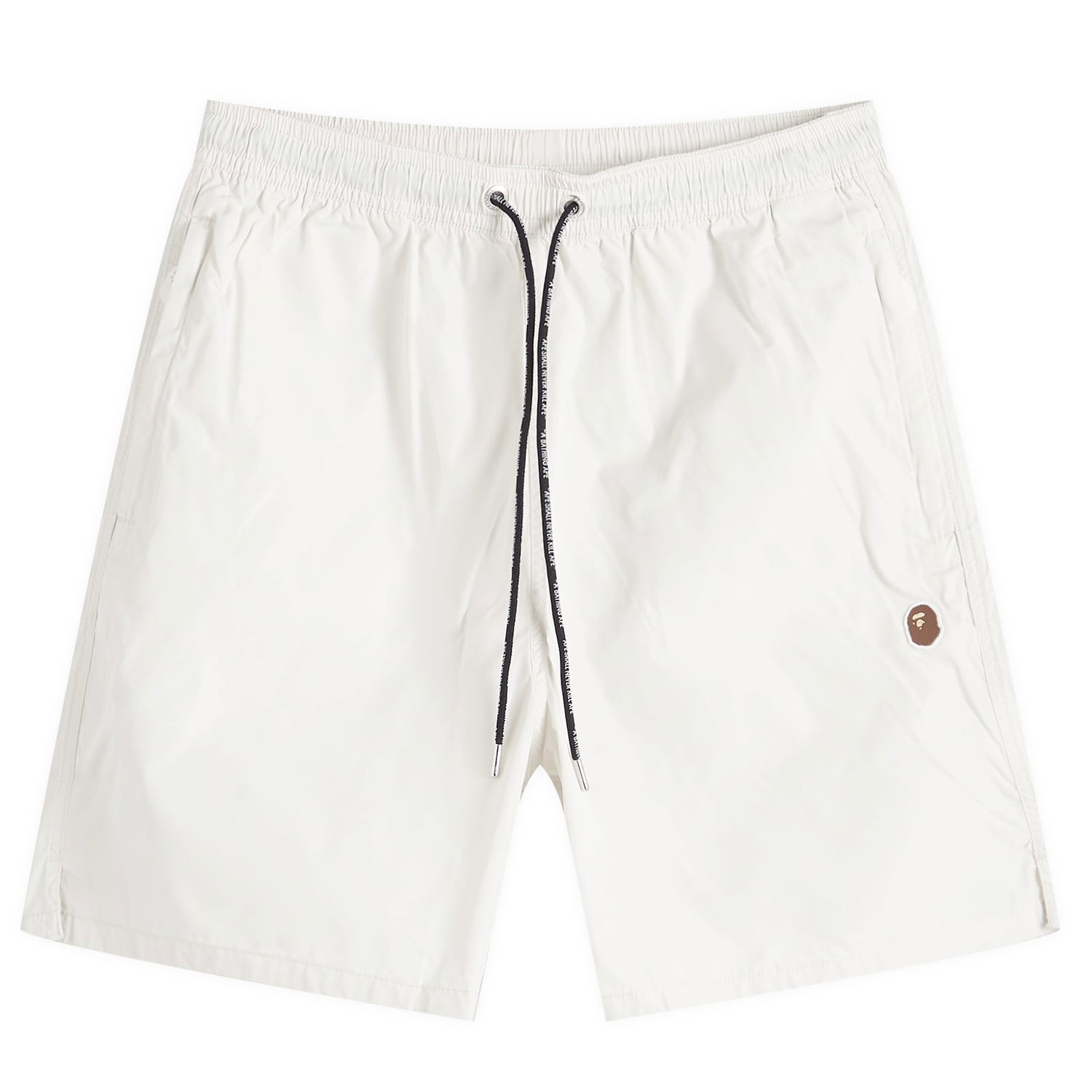 Šortky BAPE A Bathing Ape Ape Head Nylon Beach Short Biela | 001SPK301322M-GRY, 0