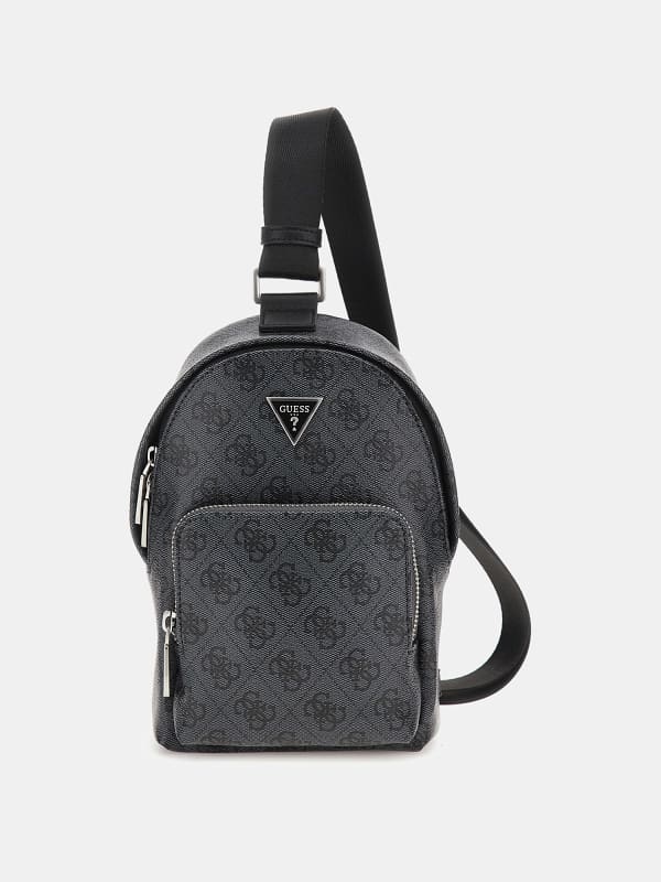 Vezzola Eco 4G Logo Mini Backpack