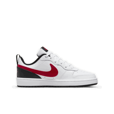 Tenisky a topánky Nike Court Borough Low 2 GS Biela | bq5448-110, 4