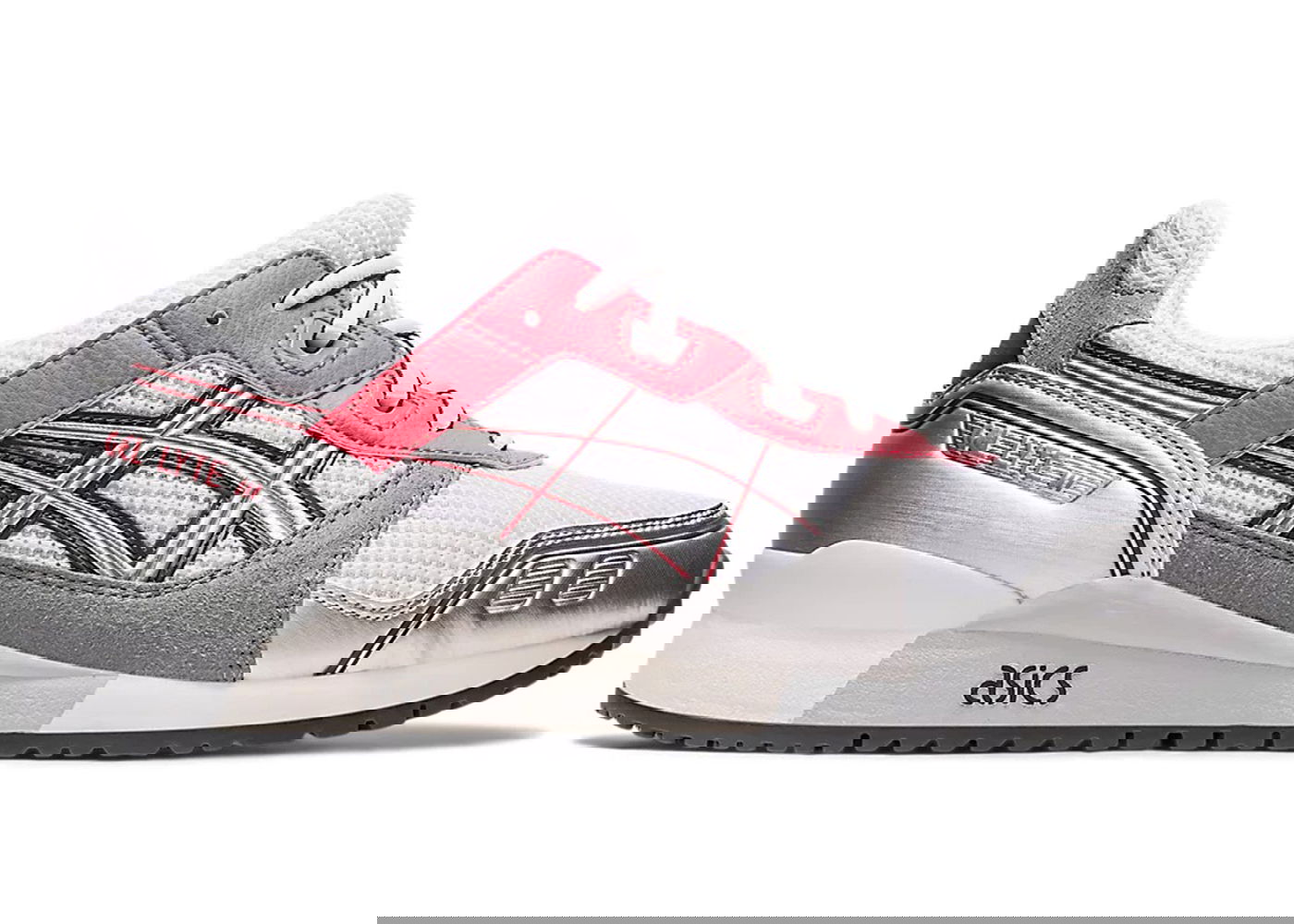 Tenisky a topánky Asics Gel-Lyte III OG Y2K Pack Sienna Šedá | 1201A826-100, 0