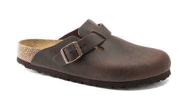 Tenisky a topánky Birkenstock Boston Oiled Leather Hnedá | 860133, 0