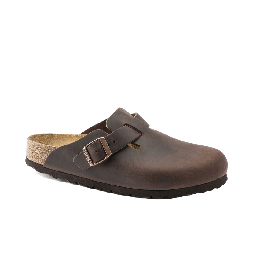 Tenisky a topánky Birkenstock Boston Oiled Leather Hnedá | 860133