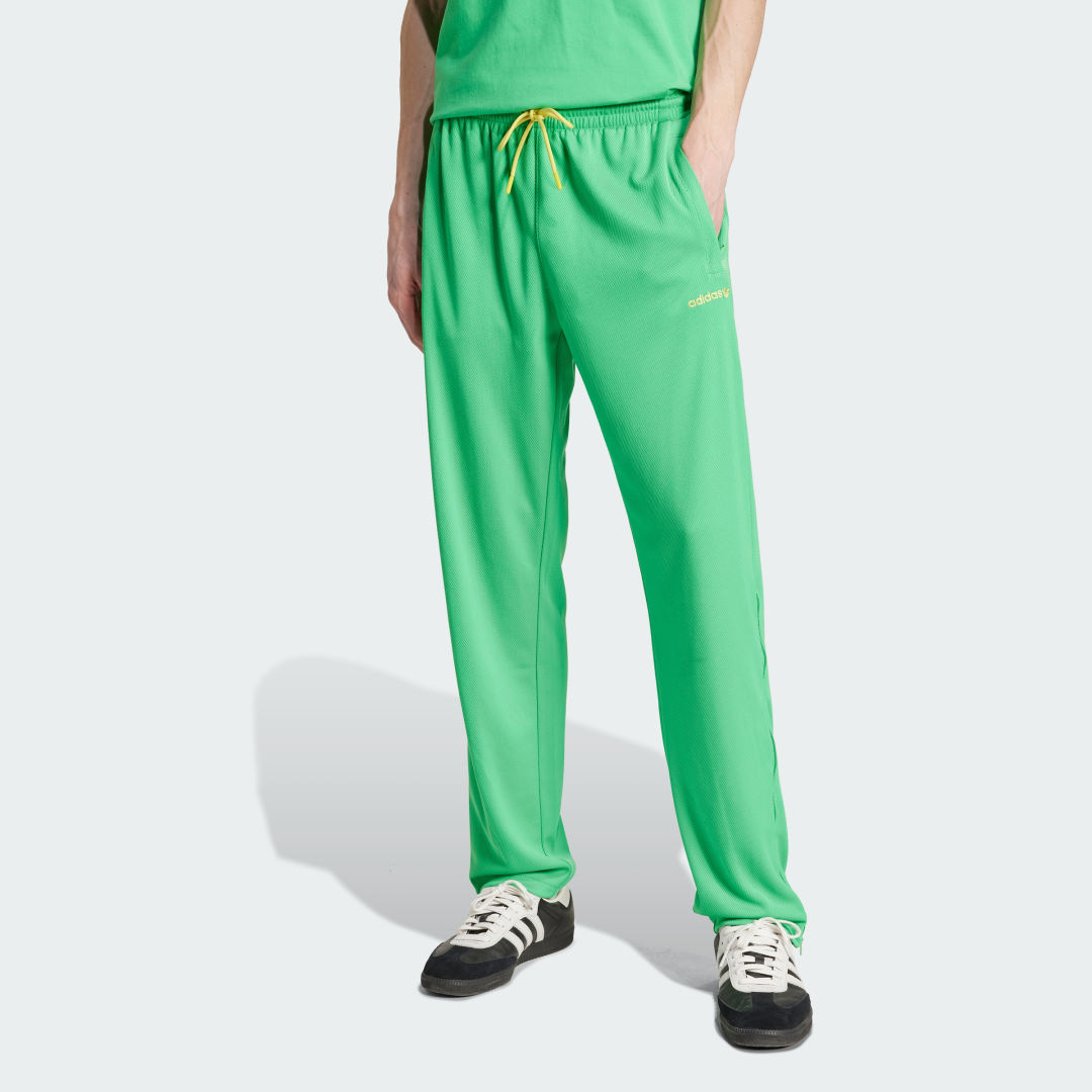 Tepláky adidas Performance Zip Flare Pants Zelené | JD0805, 0