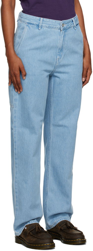 Džínsy Carhartt WIP Straight Leg Jeans Modrá | I031251 0112, 1