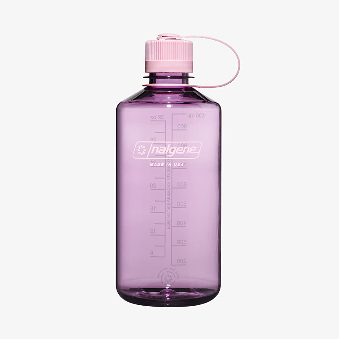 Fľaše Nalgene 1000ml Narrow Mouth Sustain Water Bottle Fialová | 2021-2932, 1