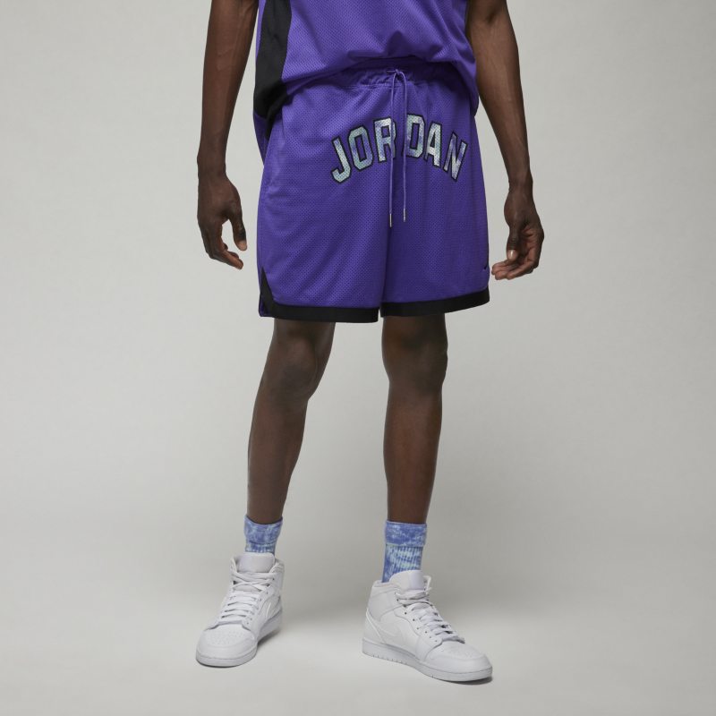 Šortky Jordan Sport DNA Mesh Shorts Fialová | DM1414-579, 0