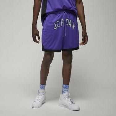 Šortky Jordan Sport DNA Mesh Shorts Fialová | DM1414-579, 0